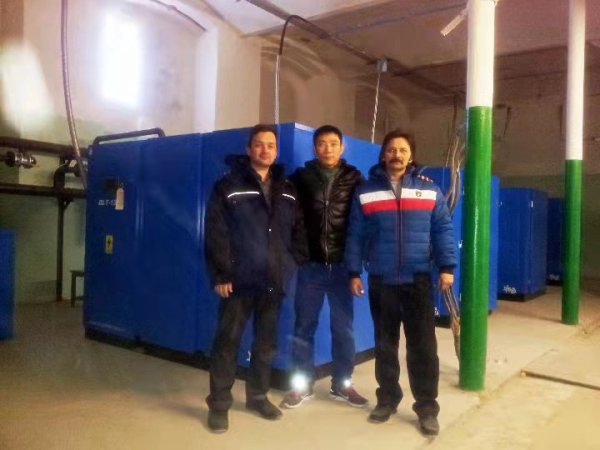 俄罗斯某纺织厂